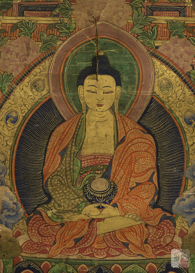 A THANGKA DEPICTING BUDDHA AMITABHA - 图4